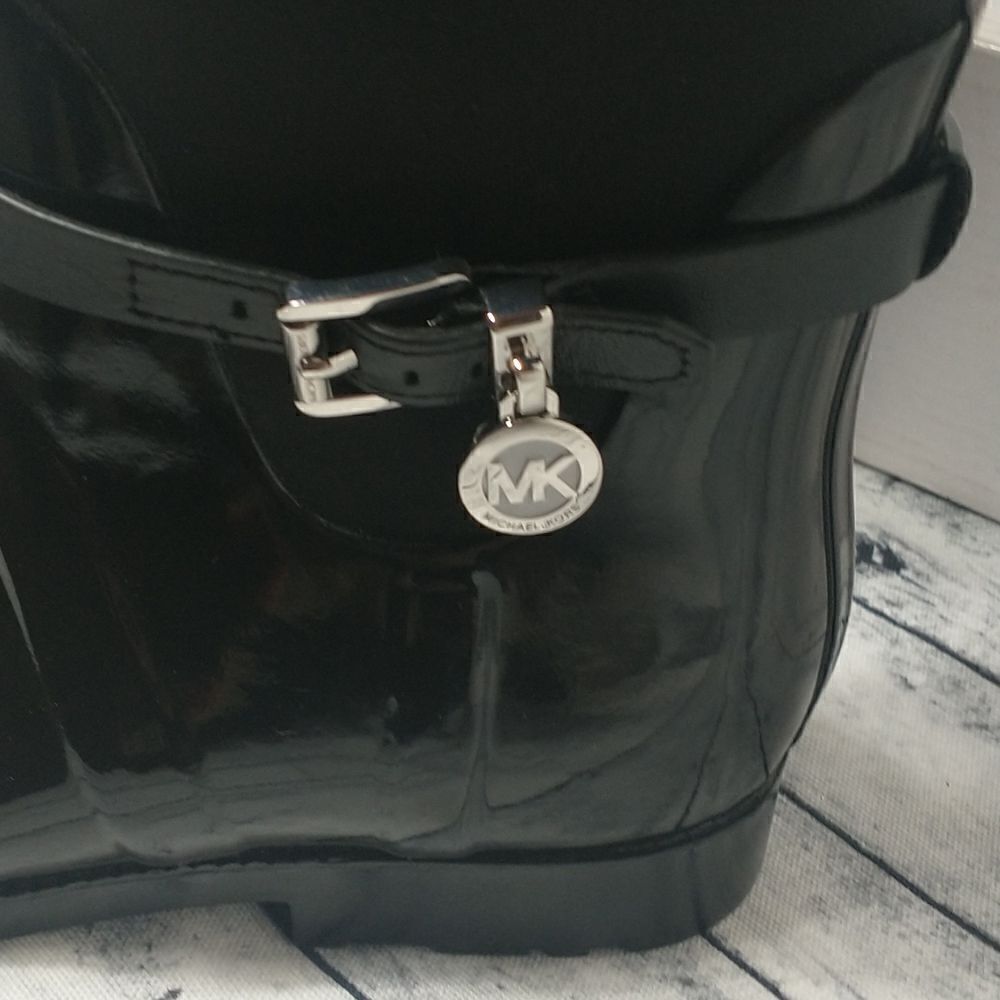 MICHAEL KORS | Rain Boots Size 6 - Picture 2 of 9